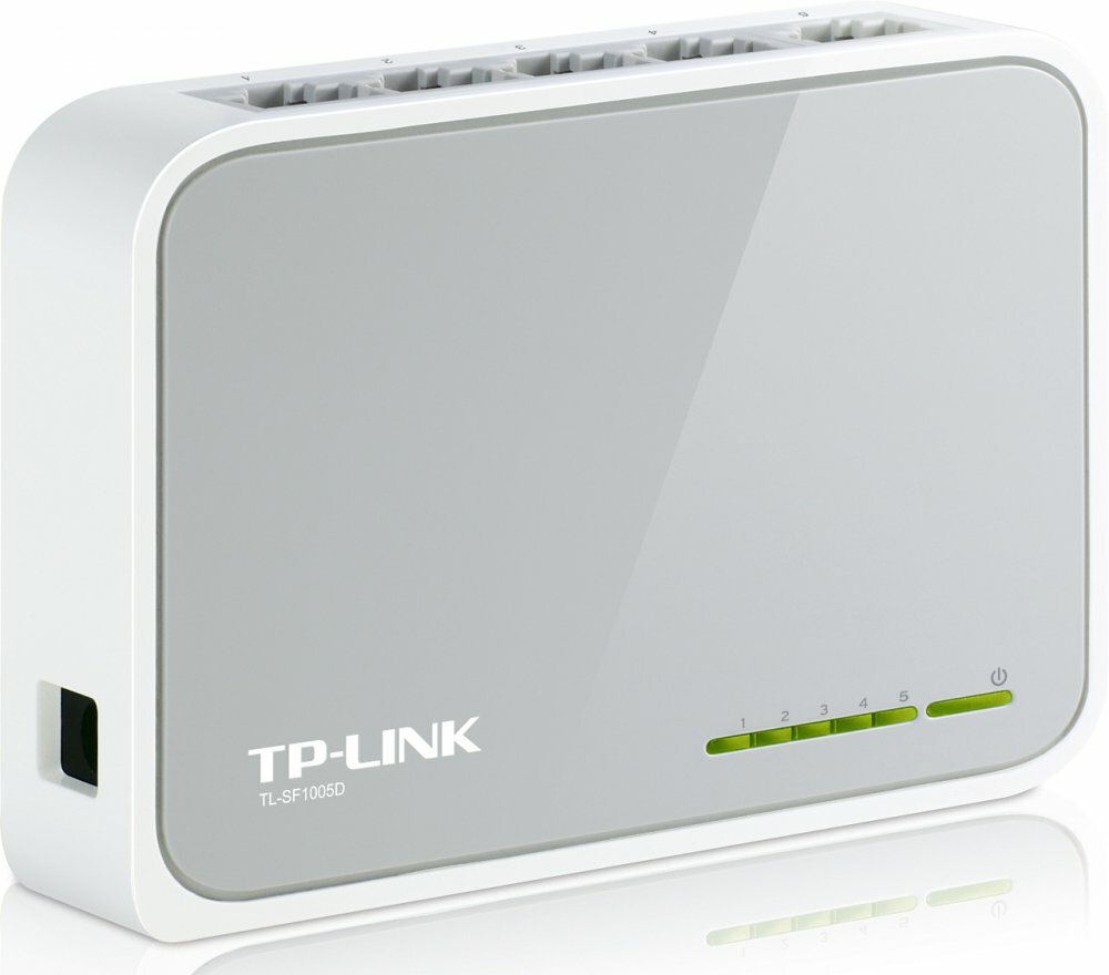 Коммутатор TP-Link TL-SF1005D 5xLAN