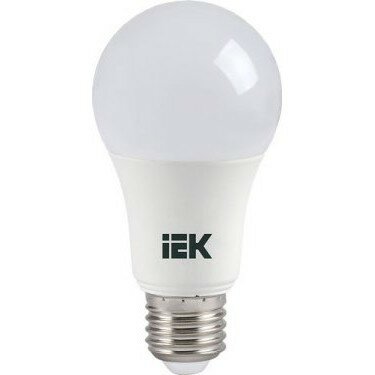 Iek LLE-A60-15-230-40-E27 Лампа светодиодная ECO A60 шар 15Вт 230В 4000К E27