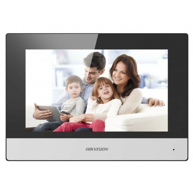 Hikvision DS-KH6320-WTE1 Монитор LCD 7" IP белый