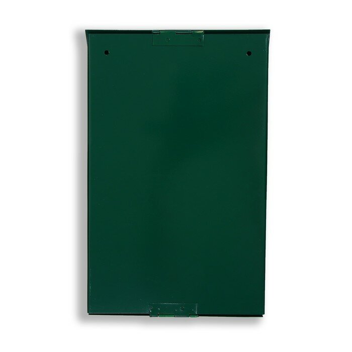 Ящик почтовый без замка (с петлей), вертикальный, зеленый./В упаковке шт: 1 - фотография № 6