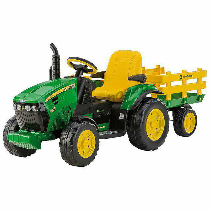 Детский электромобиль Peg-Perego John Deere Ground Force