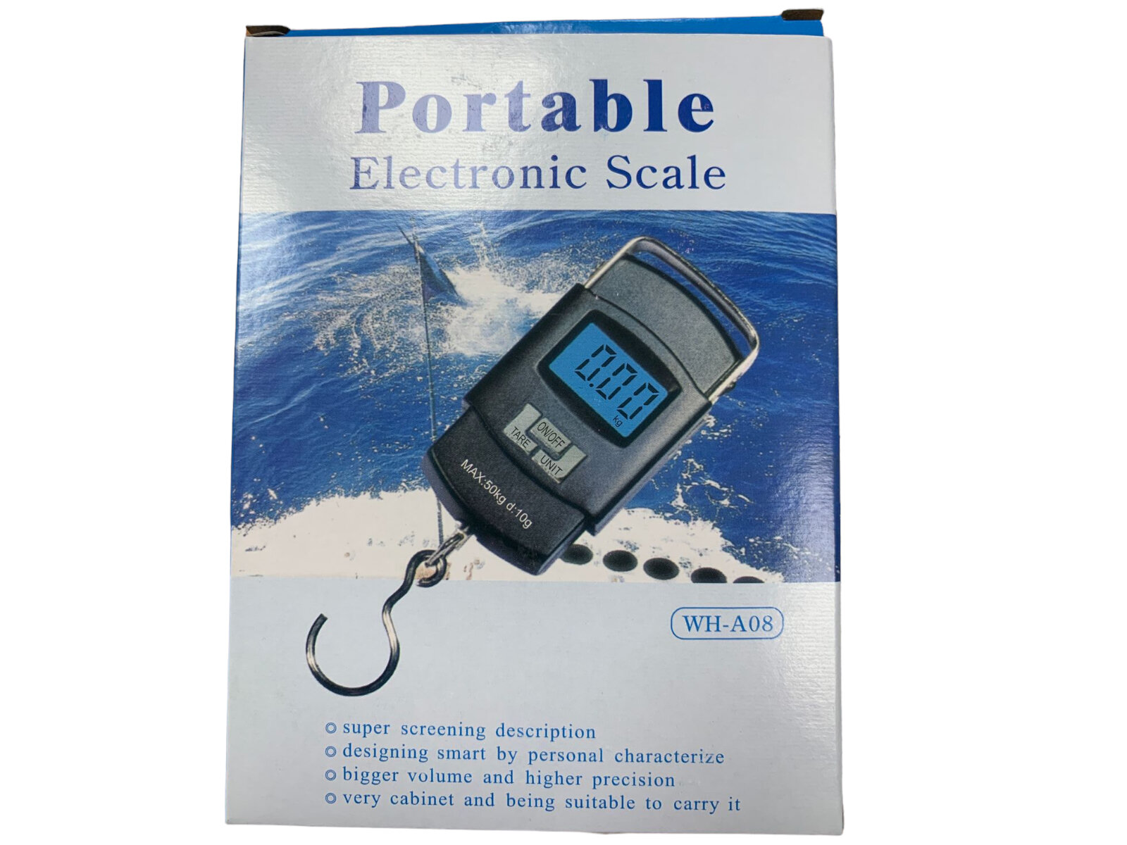 Портативные электронные весы - Portable Electronic Scale / Безмен - фотография № 3