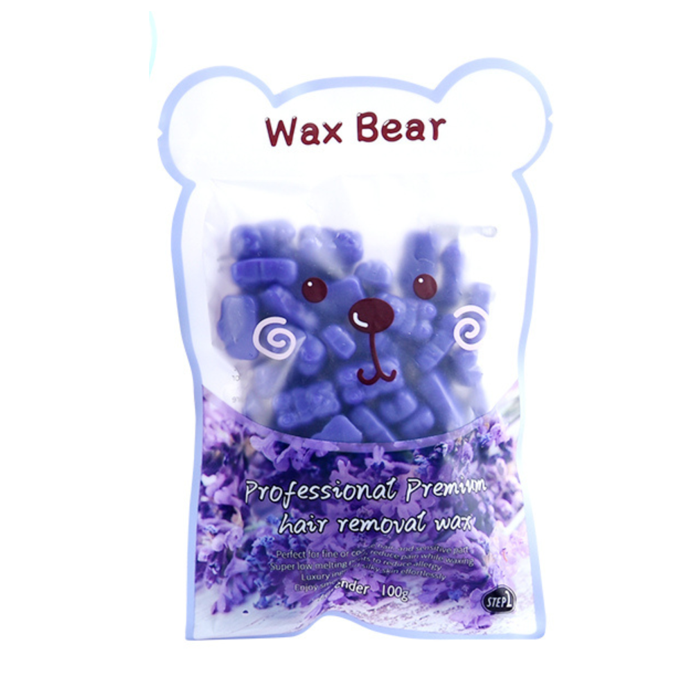 Воск полимерный в гранулах Wax Bear Лаванда T&H 100 г