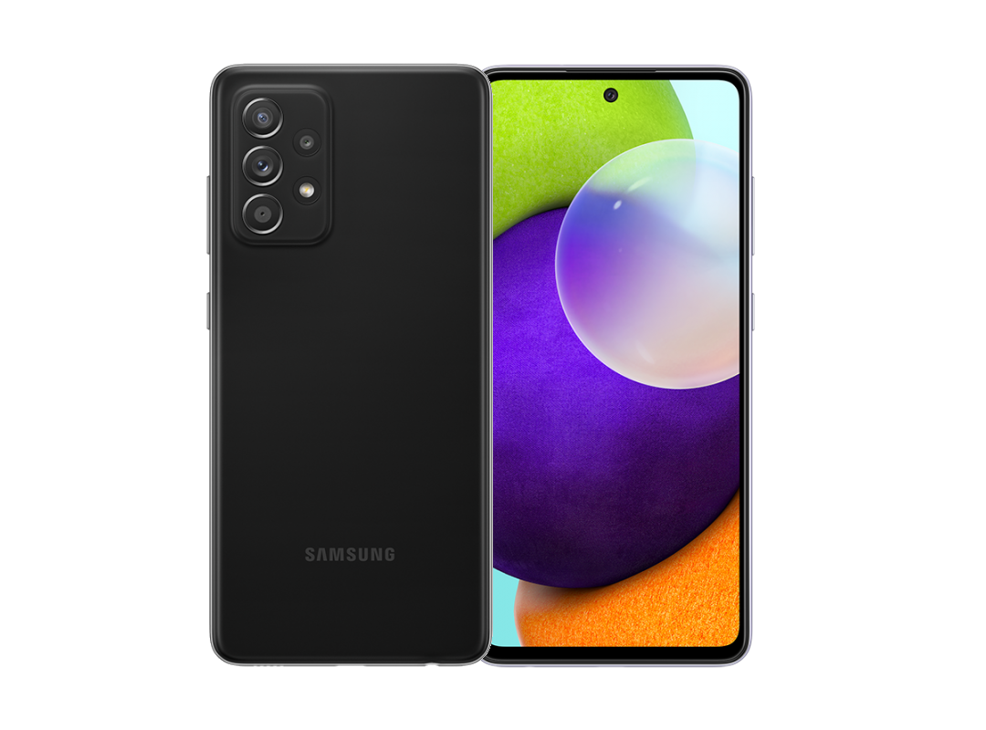 Мобильный телефон Samsung Galaxy A52 4/128GB Black/Черный (SM-A525FZKDSER)