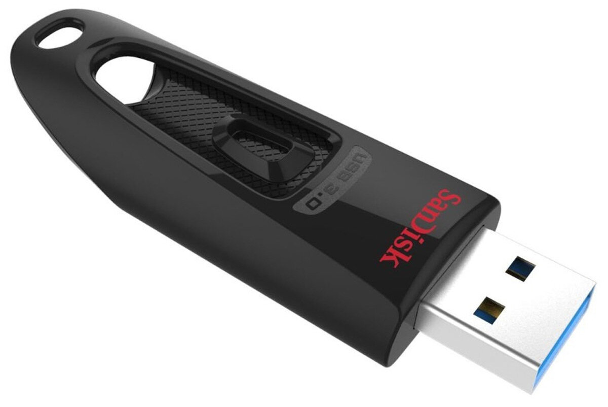  USB 3.0 SanDisk CZ48 Cruzer Ultra 128GB 3.0 black