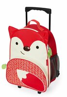 Детский дорожный чемодан Skip Hop Zoo Luggage Лиса