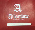 9.647 Порожек нижний для классической гитары, меламин, Alhambra - изображение