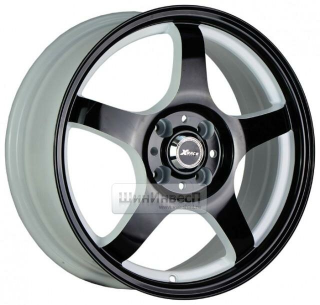 Колесные диски X-RACE AF-05 6x15 5*105 ET39 d56.6 W+B