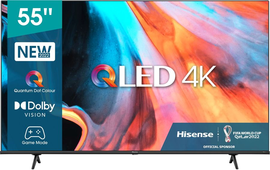 55" Телевизор Hisense 55E7HQ 2022 QLED