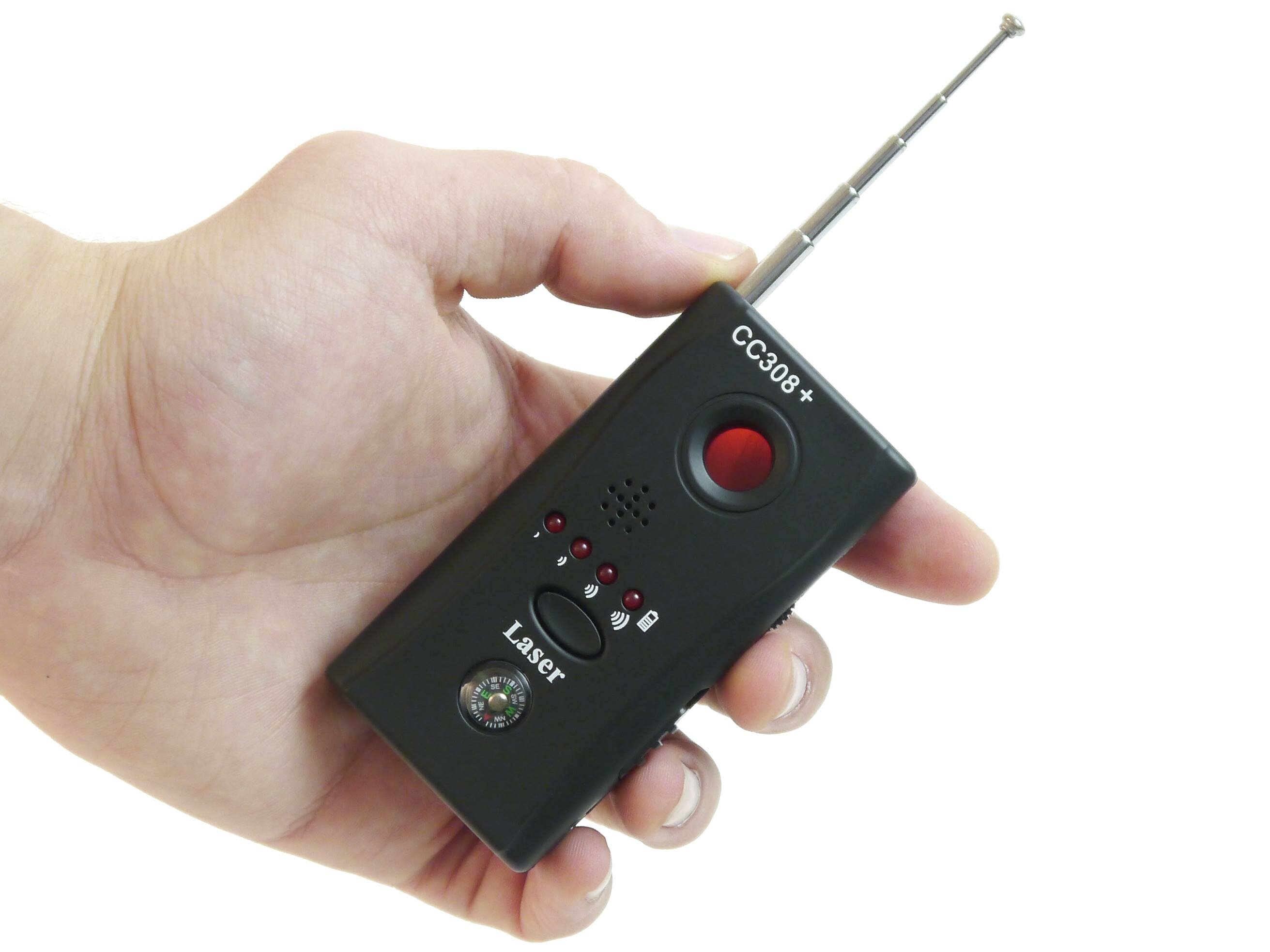Антижучок (детектор жучков) - Antibug Hunter Plus (W2871RU) - обнаружение жучков / поиск жучков для прослушки / обнаружение камер