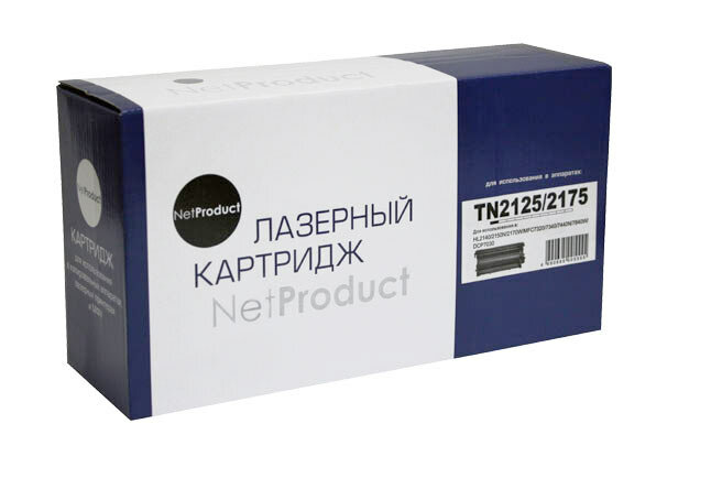 NetProduct Тонер-картридж NetProduct (N-TN-2125/2175)