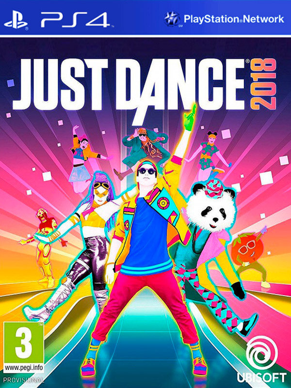 PlayStation Игра Just Dance 2018 (русские субтитры) (PS4)