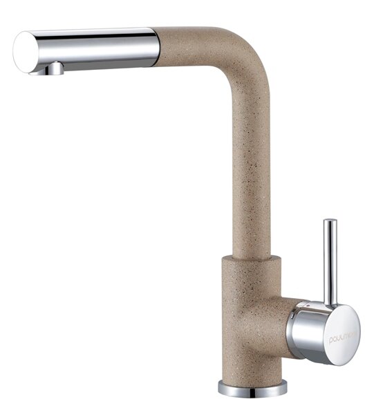 Смеситель Paulmark Kassel Ka214311-302 Песок