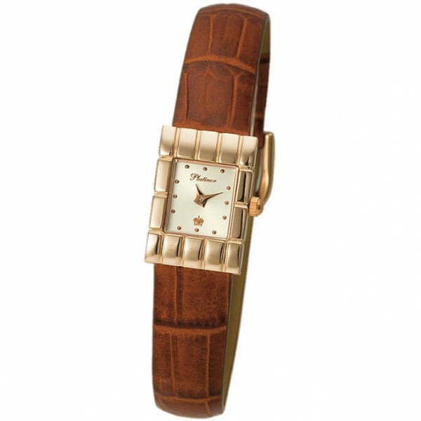 Platinor Женские золотые часы «Линда» Арт.: 90150.201