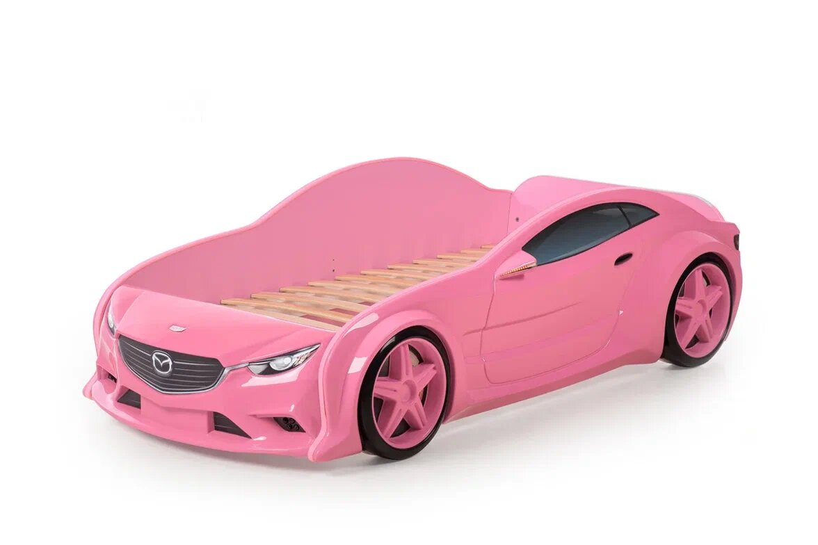 Futuka Kids кровать-машина Мазда-Evo розовая