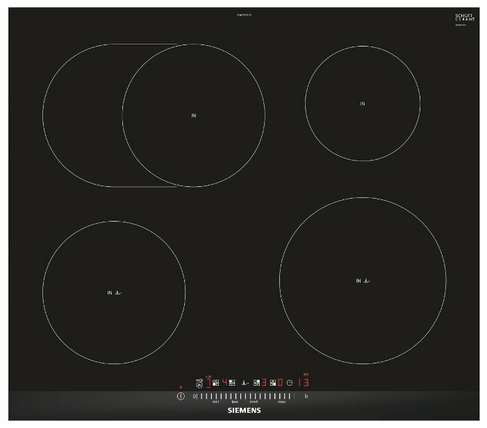 Индукционная варочная панель Siemens EH675FFC1E