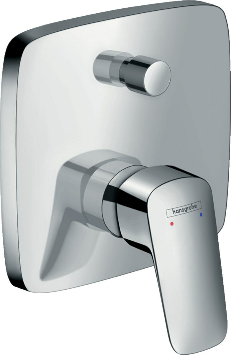 Смеситель для душа hansgrohe Logis 71405000 + 01800180 рычажный