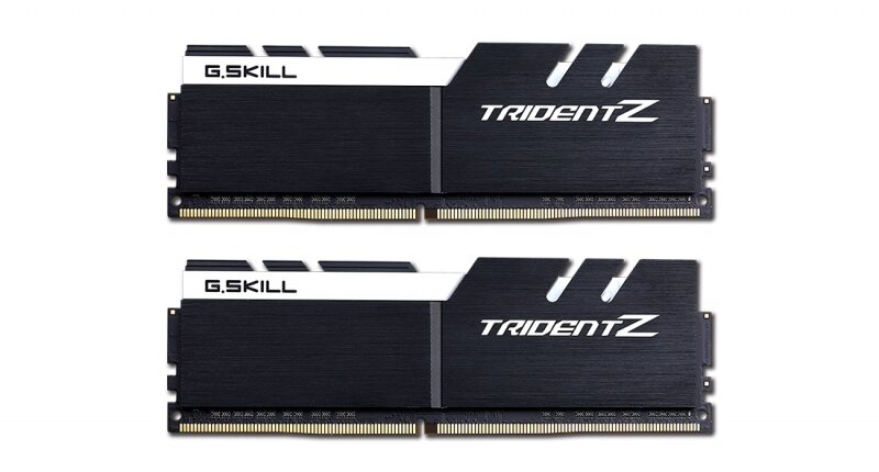 Оперативная память G.Skill TRIDENT Z BLACK-WHITE DDR4 32Gb (2x16Gb) 3600MHz (F4-3600C17D-32