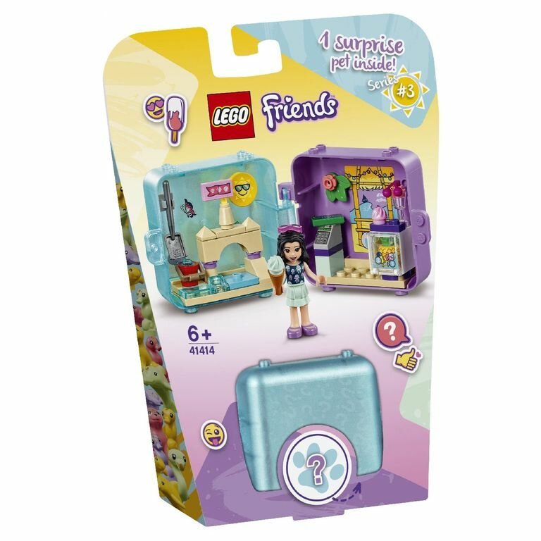 LEGO Friends Конструктор Летняя шкатулка Эммы, 41414