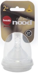 Соска JOOVY Naturally Nood Nipple, 2 стадия 3мес+