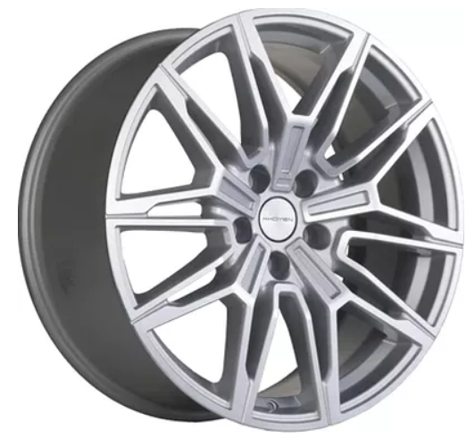 Колесный Диск Khomen Wheels KHW1904 (3/4/5/6 series) 8,5x19 5x112 D66,6 ET30 Brilliant Silver