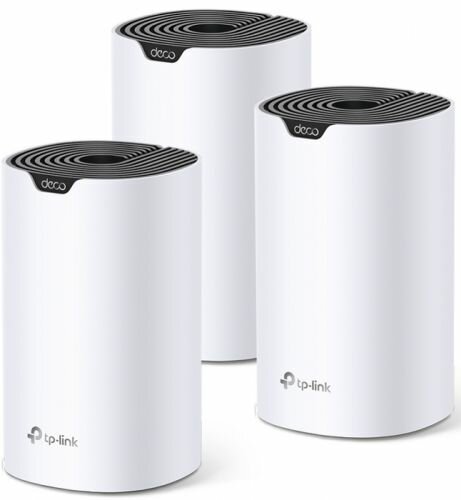 Бесшовный Mesh роутер TP-LINK Deco S4(3-Pack), белый
