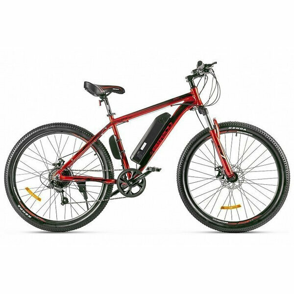 Горные (кросс-кантри) велосипеды Eltreco Велогибрид Eltreco XT 600 D, красно-черный