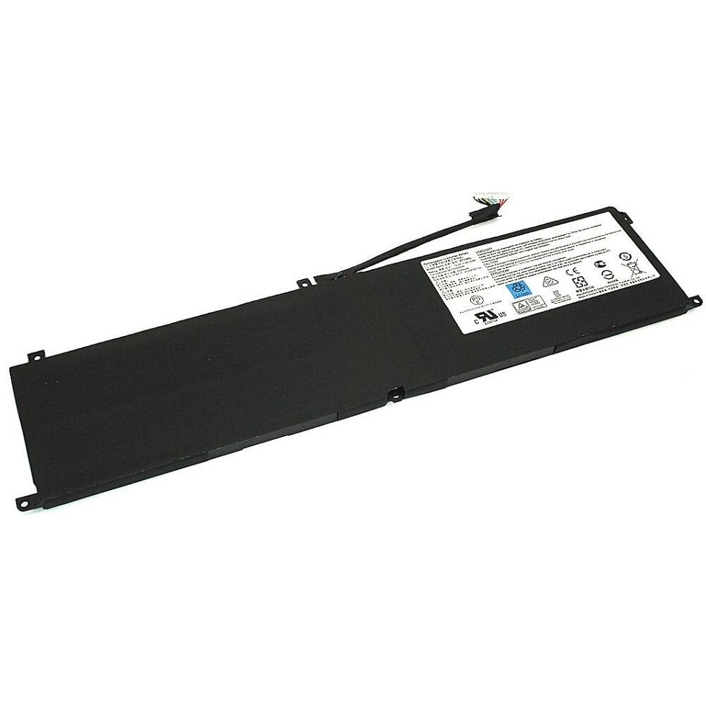 Аккумуляторная батарея для ноутбука MSI GS65 (BTY-M6L) 15.2V 5380mAh черная