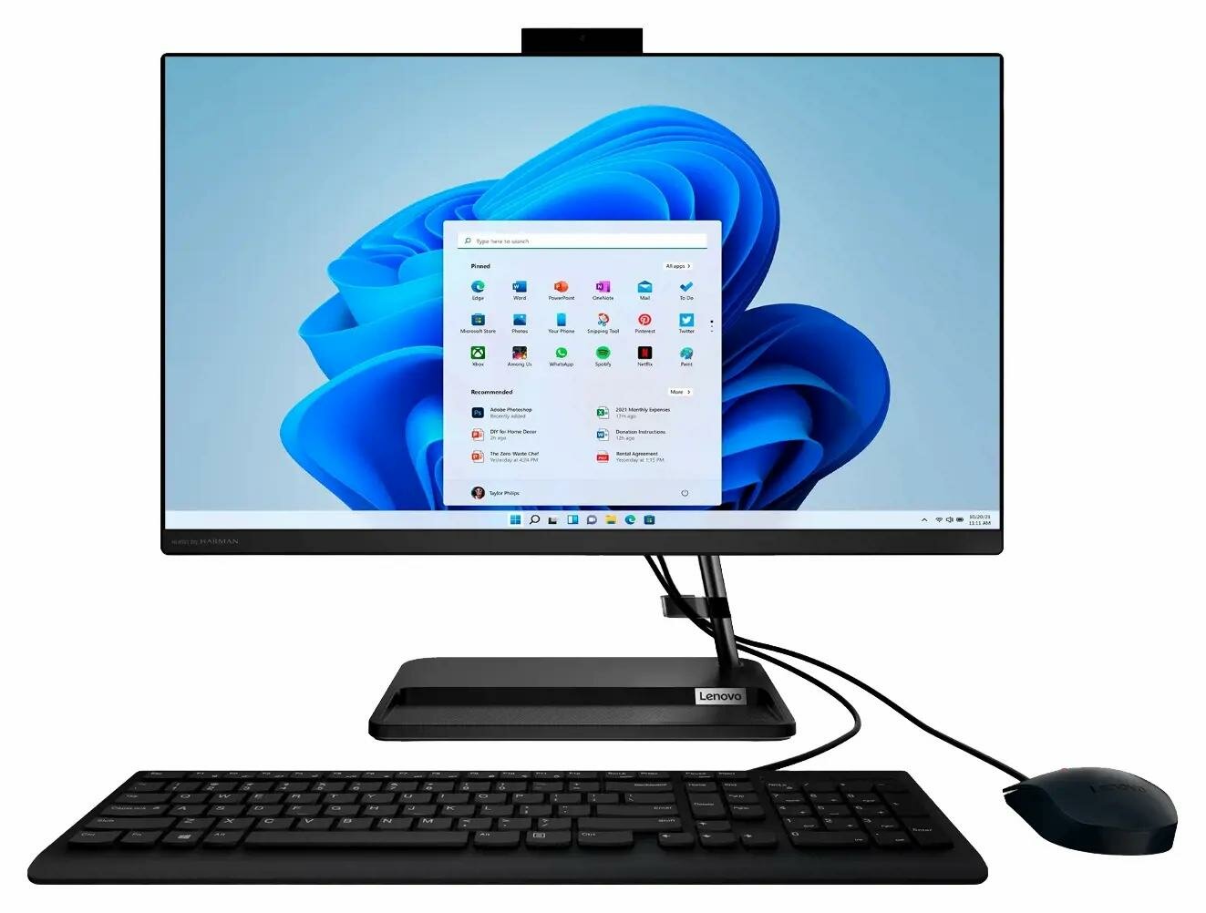  Lenovo IdeaCentre AIO 3 22ITL6 F0G500BNRU 21.5", 