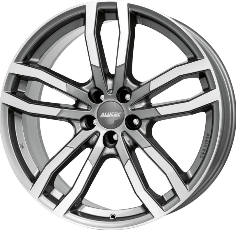   Alutec DriveX 8,5x19 5x114,3 D70,1 ET40 Metal Grey