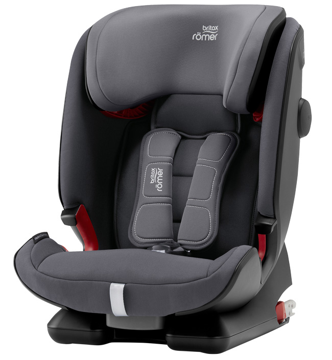   Britax Roemer Advansafix 4 R Storm Grey