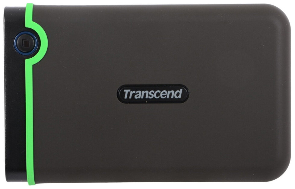 Внешний жесткий диск (HDD) Transcend 1TB StoreJet M3S 2 5'' USB 3.0 (TS1TSJ 25 M3S) серый