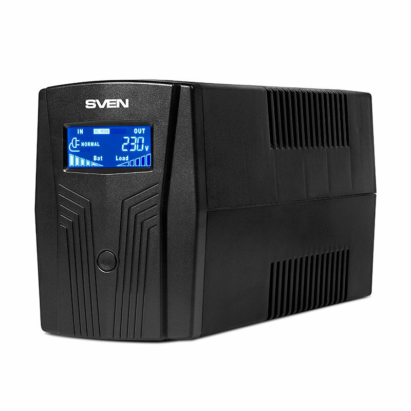 Резервный ИБП SVEN Pro 650 (LCD USB)