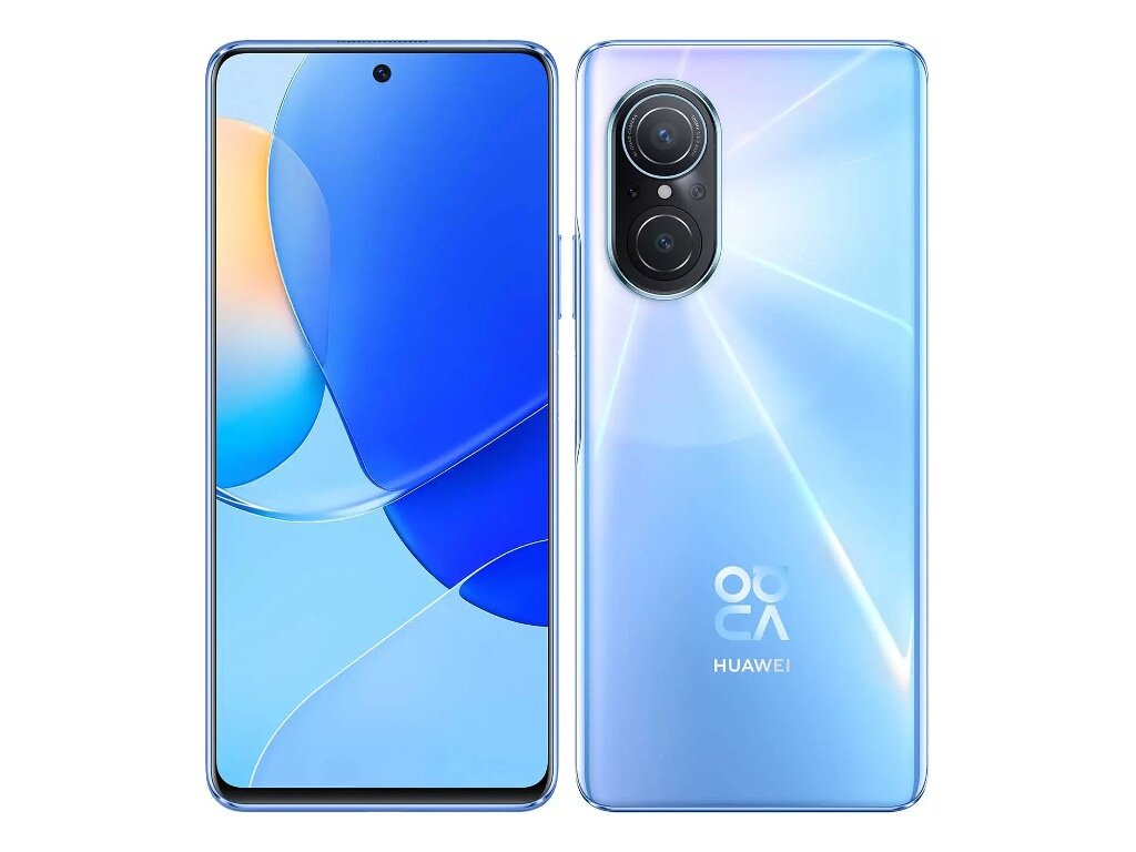 Сотовый телефон Huawei Nova 9 SE 8/128Gb Blue Crystal