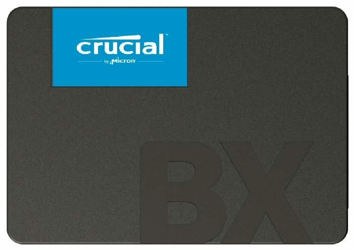 SSD-накопитель Crucial CT480BX500SSD1 480Gb