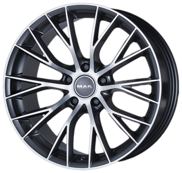 MAK Munchen 8.5x19 ET18 D72.6