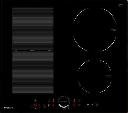 Индукционная варочная панель Hiberg i-MS 6049 B