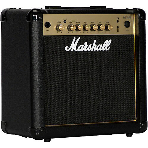 Marshall MG15GR Комбоусилители для электрогитар