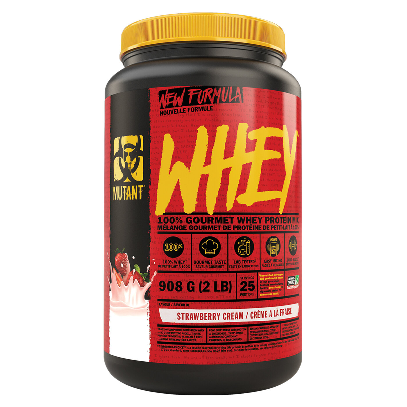 Mutant Mutant Whey, 908  ( )