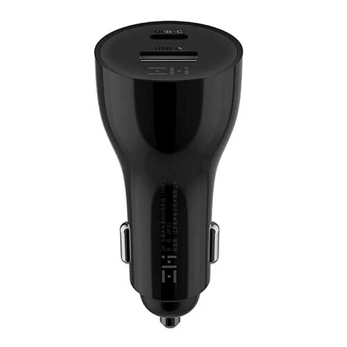 Xiaomi Автомобильная зарядка Xiaomi ZMI Metal Car Charger