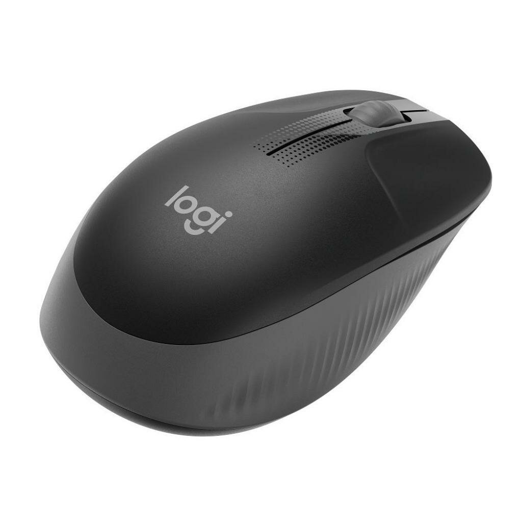 Мышь Logitech M190 Black Wireless Mouse (910-005905)