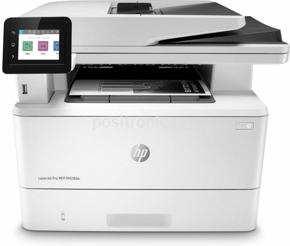 МФУ HP LaserJet Pro RU M428dw белый/черный (w1a31a)