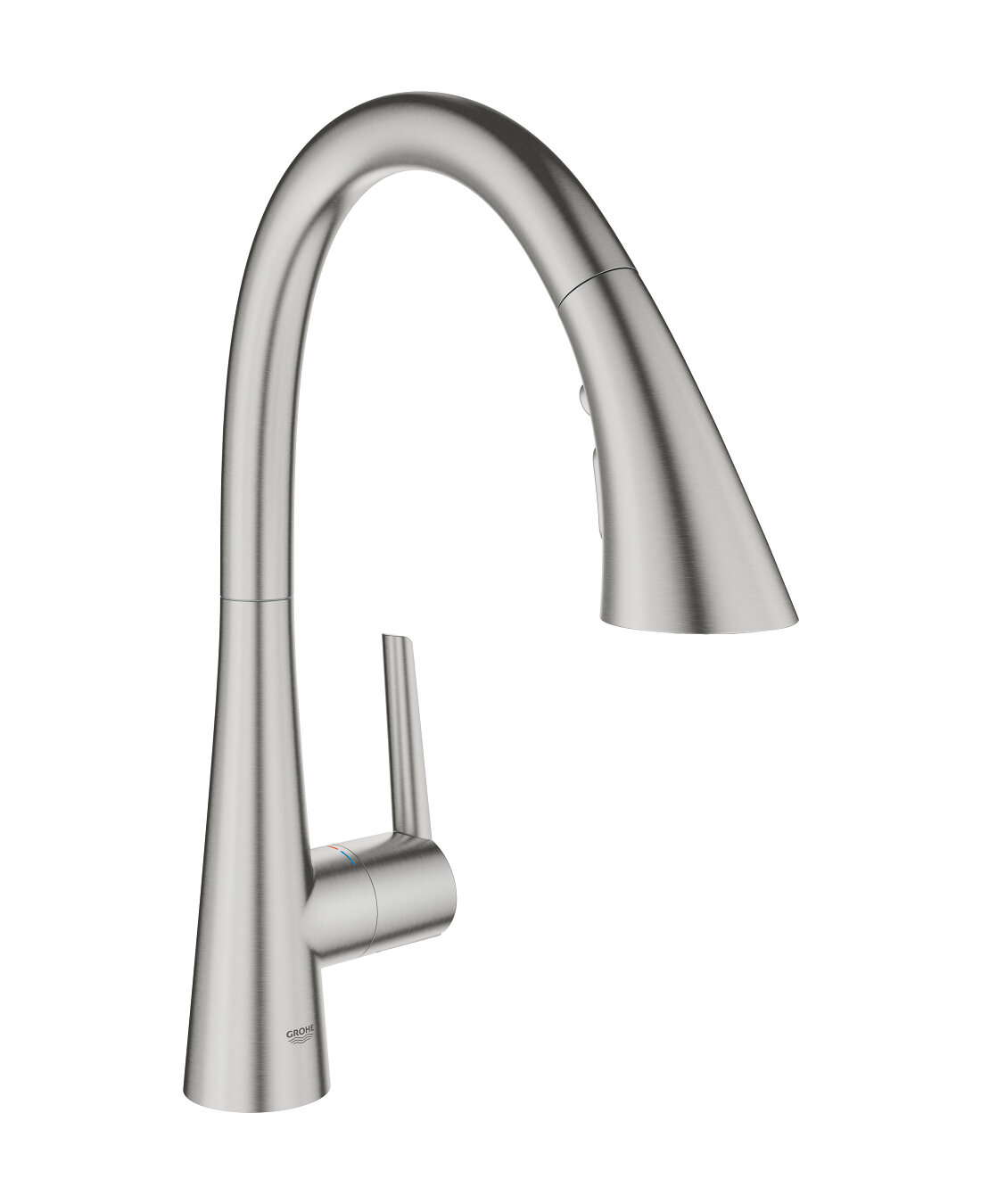 Смеситель для кухни Grohe Zedra, суперсталь 32294DC2