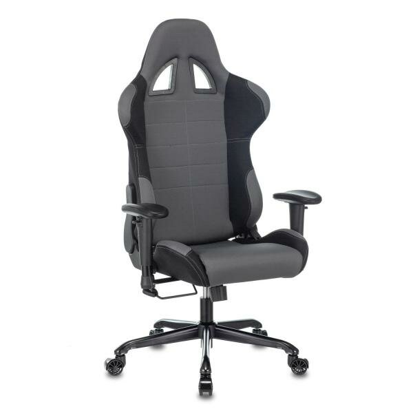 Игровое кресло бюрократ 771N/GREY-BL Черный/Серый