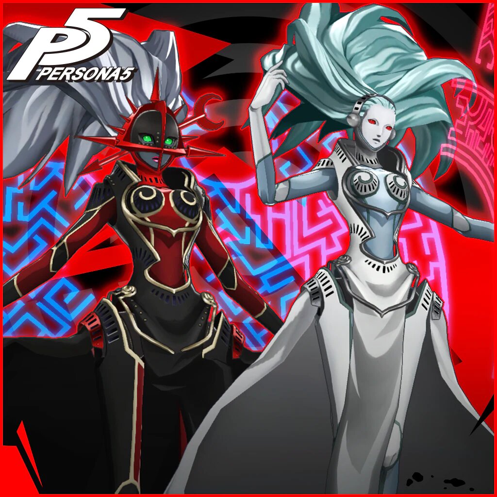 Persona 5 - Ariadne & Ariadne Picaro Set PS4 Не диск! Цифровая версия