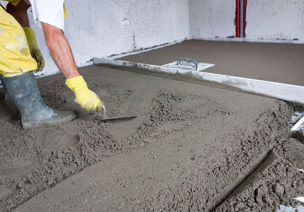 Цементно-песчаная смесь (ЦПС) М400 B30 цена за 1 м3