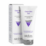 Aravia ARAVIA Professional Clean Skin Gel (Интенсивный гель для ультразвуковой чистки лица и аппаратных процедур), 200 мл - изображение