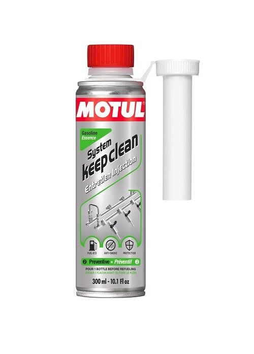 Motul Очиститель топливной системы System Keep Clean Gasoline (03) Motul арт. 107810