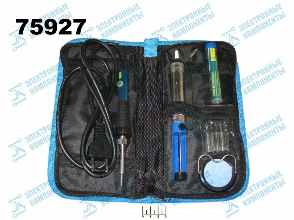 Набор паяльный (паяльник 220V 60W с регулятором) 947-III Yihua tool kit