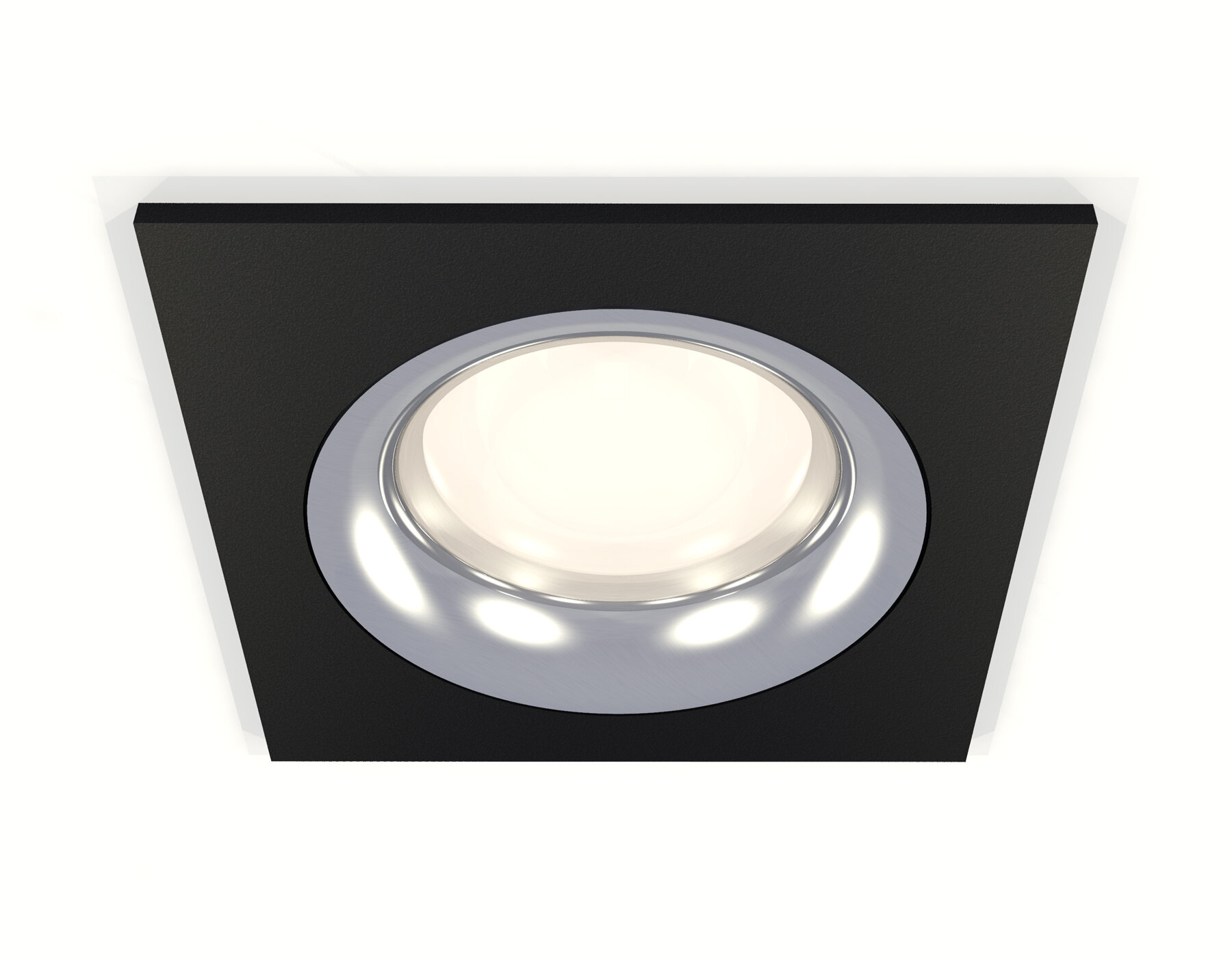 Встраиваемый светильник Ambrella Techno Spot XC7632003, Черный, GU5.3